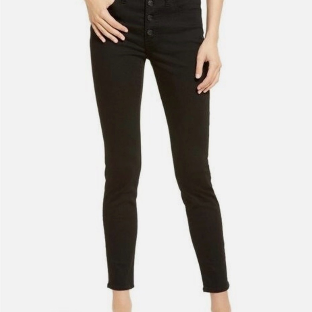 Madewell Women's Dark Skinny Jeans
